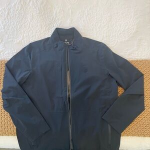 G/FORE Black Men's Raincoat